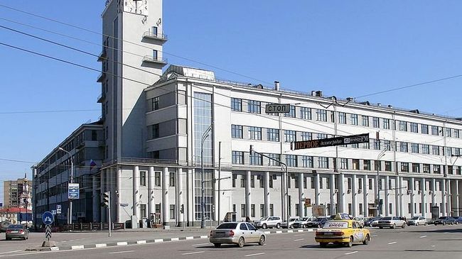 Главный офис РЖД в Москве
