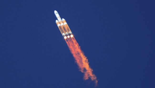 США запустили на орбиту разведывательный спутник США запустили на орбиту разведывательный спутник