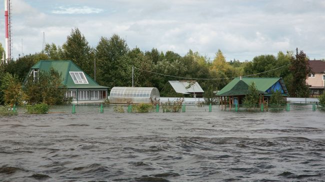 Паводок в Хабаровском крае. Архив