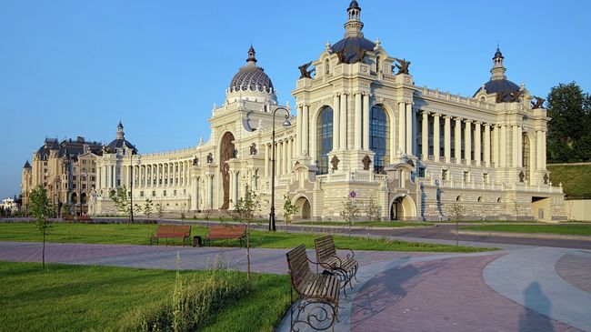 Казань. Архивное фото