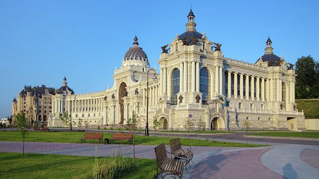 Казань. Архивное фото Казань. Архивное фото