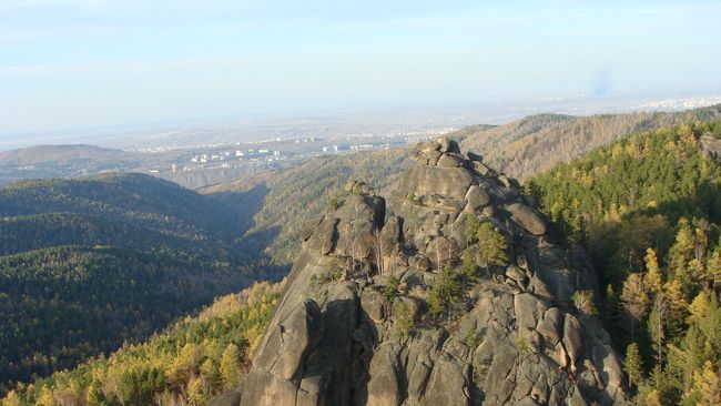 Красноярский заповедник Столбы Красноярский заповедник Столбы