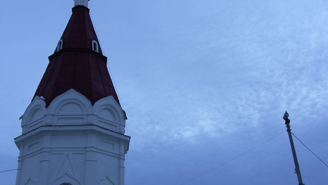 Часовня Параскевы Пятницы в Красноярске
