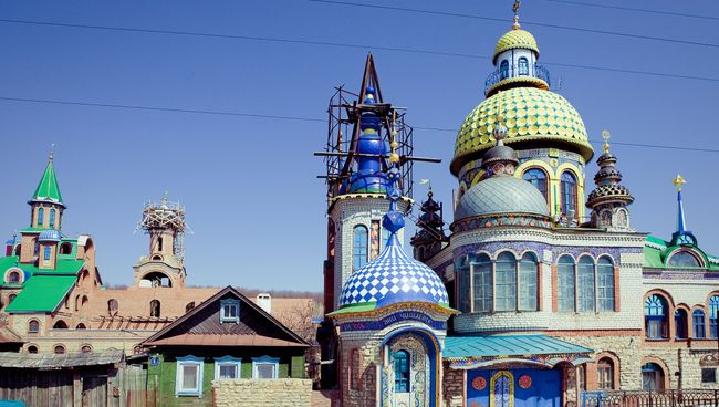 Казань. Архивное фото