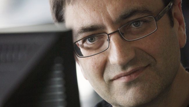 Журналист и писатель Дмитрий Волчек Журналист и писатель Дмитрий Волчек