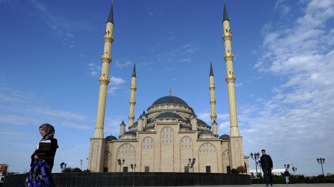 Центральная мечеть им. Ахмата Кадырова Сердце Чечни в Грозном