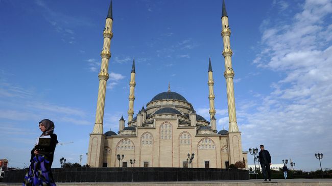 Центральная мечеть им. Ахмата Кадырова Сердце Чечни в Грозном Центральная мечеть им. Ахмата Кадырова Сердце Чечни в Грозном