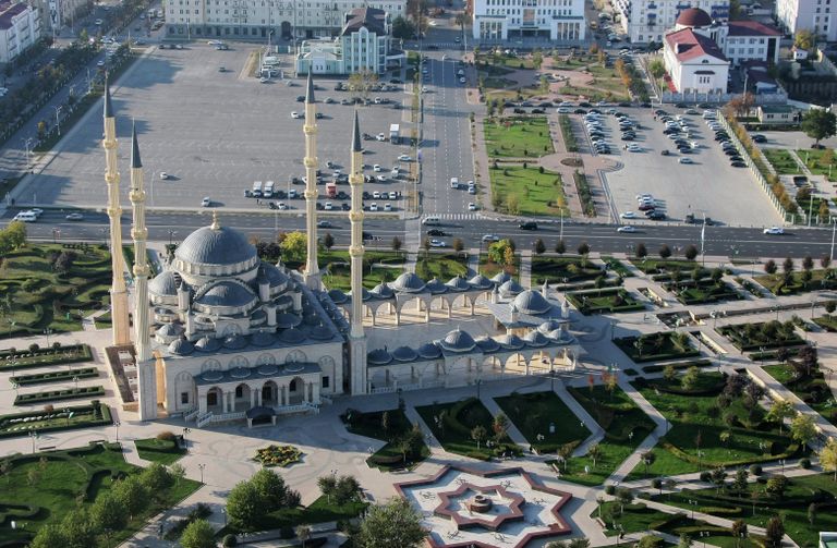 Центральная мечеть им. Ахмата Кадырова Сердце Чечни в Грозном