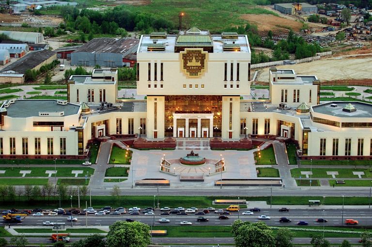 Здание научной библиотеки Здание научной библиотеки