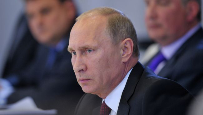 Рабочий визит В.Путина в Дальневосточный федеральный округ Рабочий визит В.Путина в Дальневосточный федеральный округ