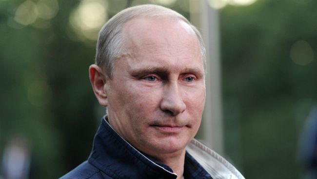 Президент РФ Владимир Путин, архивное фото