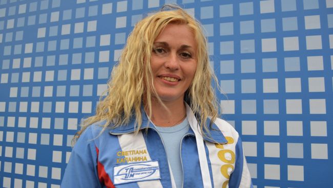 Семикратная чемпионка мира по высшему пилотажу Светлана Капанина