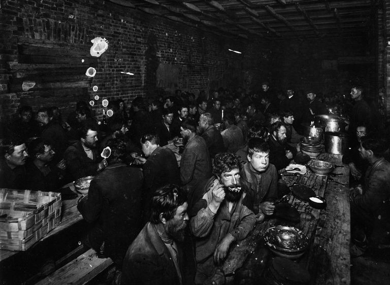 Столовая для бедных, Санкт-Петербург, 1911 г. 