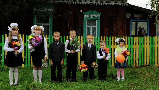 Начало учебного года в Красноярском крае