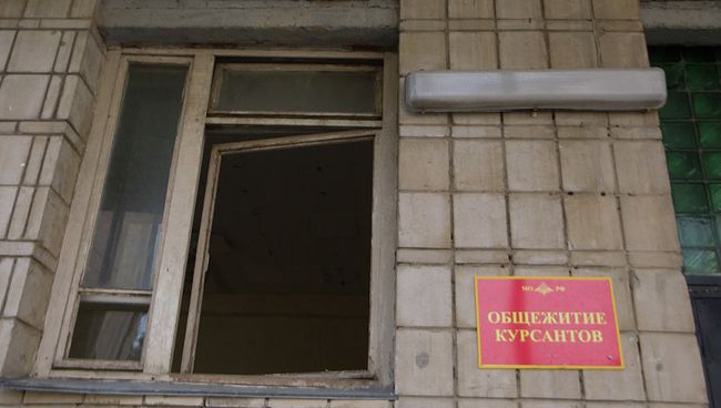 Пустующие здания училища связи, архивное фото Пустующие здания училища связи, архивное фото