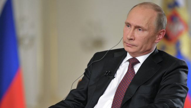 Интервью В.Путина Первому каналу и агентству Ассошиэйтед Пресс Интервью В.Путина Первому каналу и агентству Ассошиэйтед Пресс