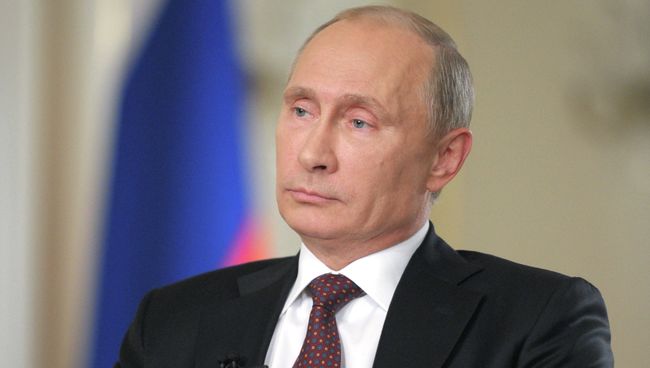 Интервью В.Путина  Первому каналу и агентству Ассошиэйтед Пресс