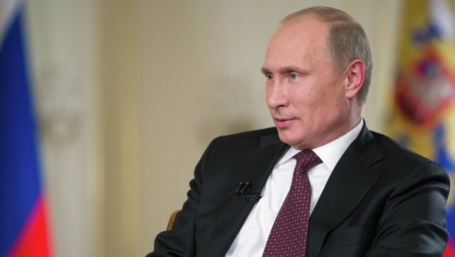 Интервью В.Путина  Первому каналу и агентству Ассошиэйтед Пресс