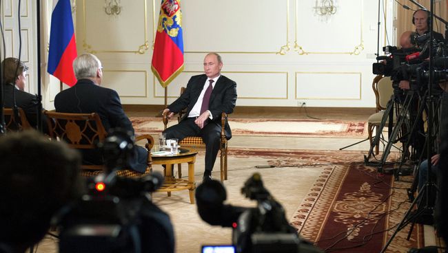 Интервью В.Путина Первому каналу и агентству Ассошиэйтед Пресс Интервью В.Путина Первому каналу и агентству Ассошиэйтед Пресс