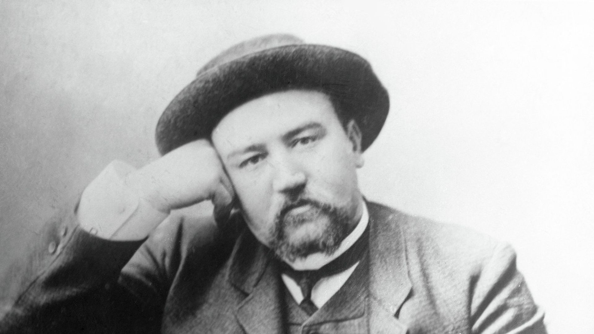 Писатель Александр Куприн - РИА Новости, 1920