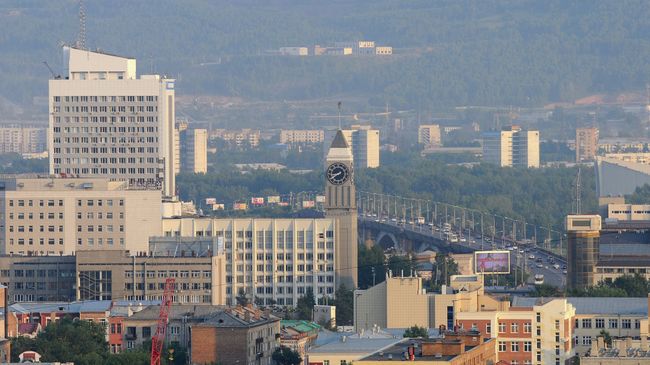 Красноярск, центр города