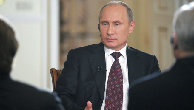Интервью В.Путина Первому каналу и агентству Ассошиэйтед Пресс Интервью В.Путина Первому каналу и агентству Ассошиэйтед Пресс