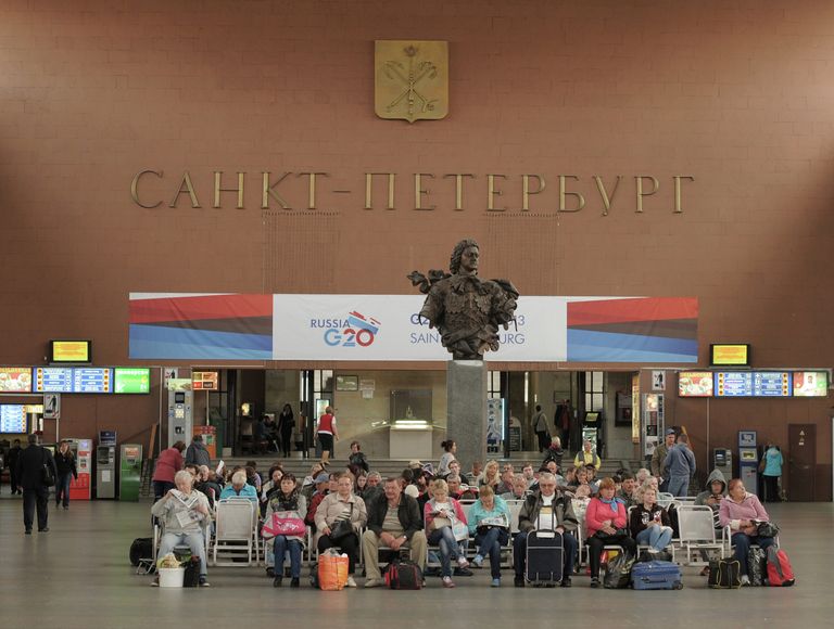 Санкт-Петербург накануне саммита G20 Санкт-Петербург накануне саммита G20