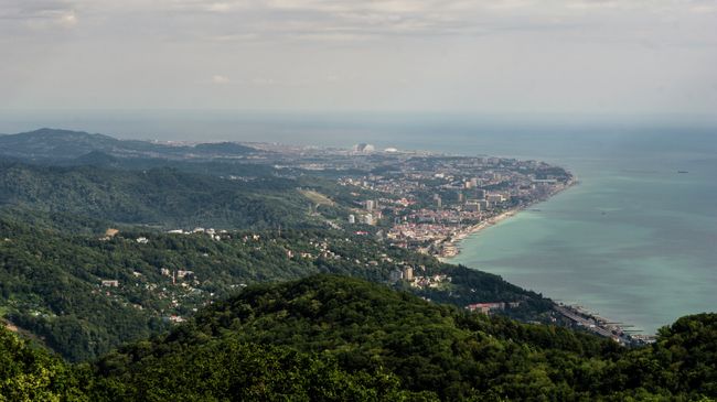 Город Сочи. Архивное фото