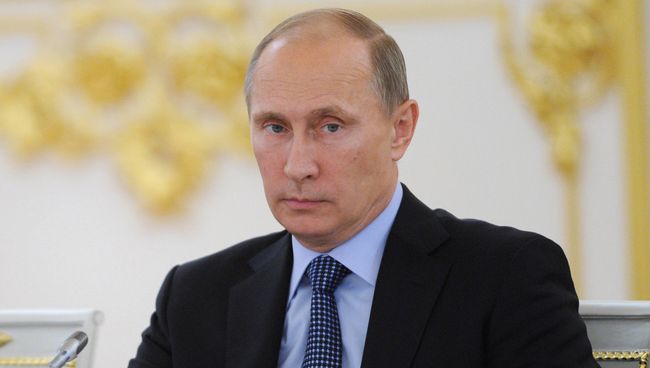 Владимир Путин. Архив Владимир Путин. Архив