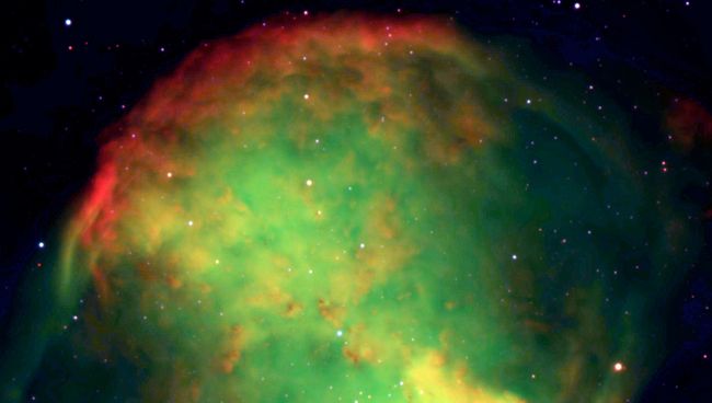 Биполярная планетарная туманность Dumbbell Nebula, Messier 27 Биполярная планетарная туманность Dumbbell Nebula, Messier 27