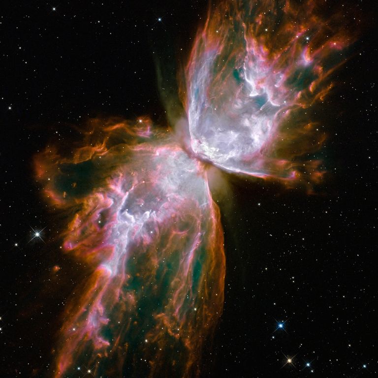 Биполярная планетарная туманность NGC 6302 Биполярная планетарная туманность NGC 6302