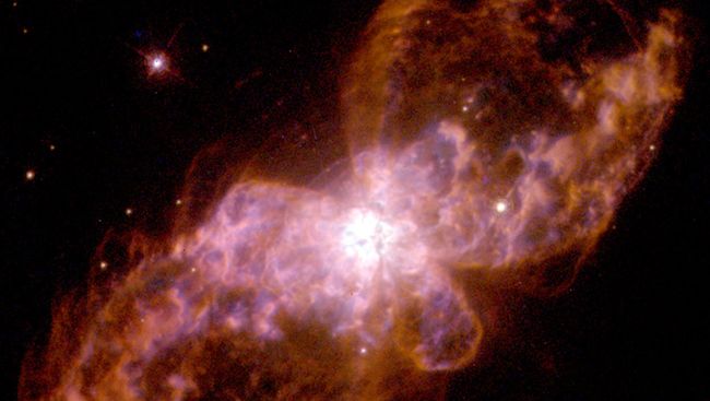Биполярная планетарная туманность Hubble 5 Биполярная планетарная туманность Hubble 5