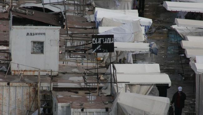 Гусинобродский рынок в Новосибирске Гусинобродский рынок в Новосибирске