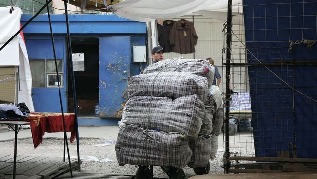 Гусинобродский рынок в Новосибирске 5 сентября Гусинобродский рынок в Новосибирске 5 сентября