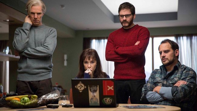 Кадр из фильма Пятая власть