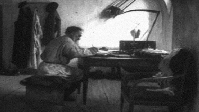 Последние дни Льва Толстого в Ясной Поляне. Архивные кадры Последние дни Льва Толстого в Ясной Поляне. Архивные кадры