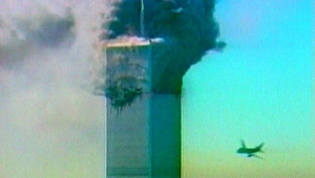 Теракт 11 сентября 2001 года в Нью-Йорке. Архивные кадры Теракт 11 сентября 2001 года в Нью-Йорке. Архивные кадры