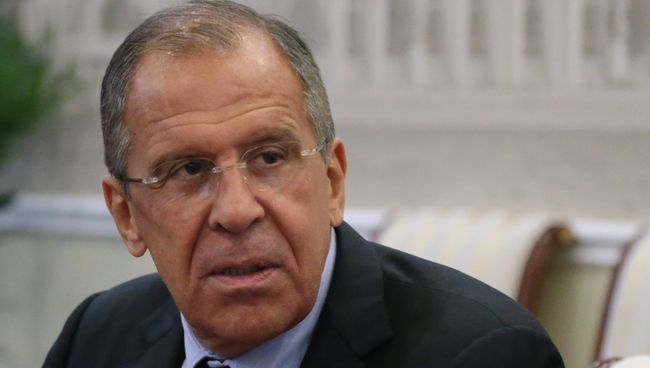 Министр иностранных дел РФ Сергей Лавров, архивное фото Министр иностранных дел РФ Сергей Лавров, архивное фото