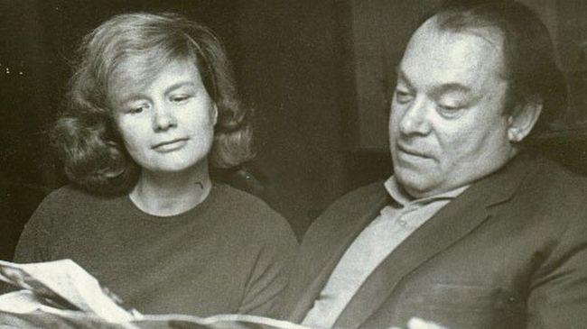 Борис и Галина Заходер. Фото 1960-х гг.