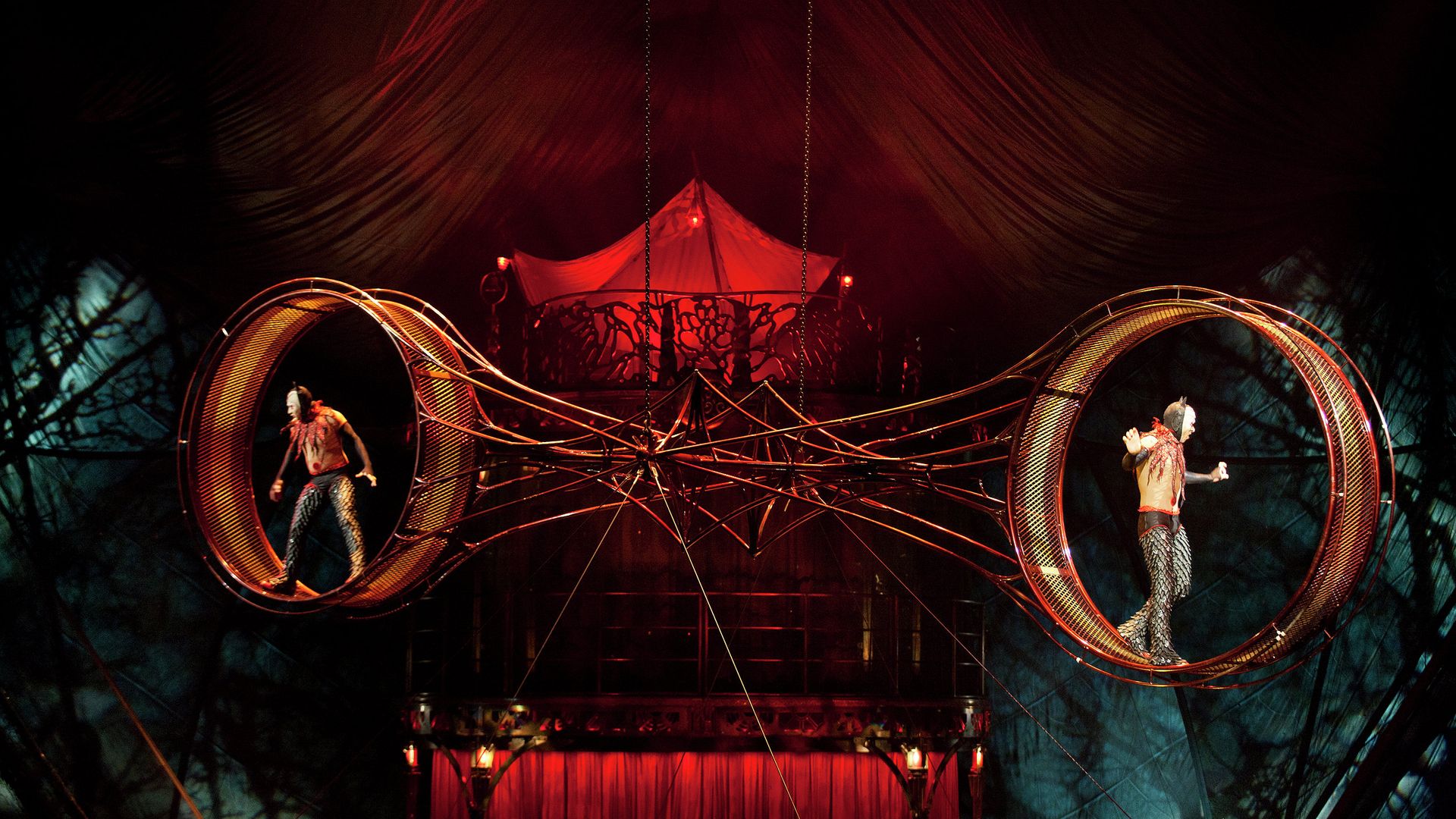 Новая шоу программа Cirque du Soleil Kooza Новая шоу программа Cirque du Soleil Kooza - РИА Новости, 1920, 22.04.2021