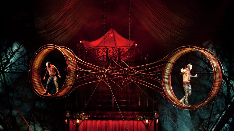 Новая шоу программа Cirque du Soleil Kooza Новая шоу программа Cirque du Soleil Kooza
