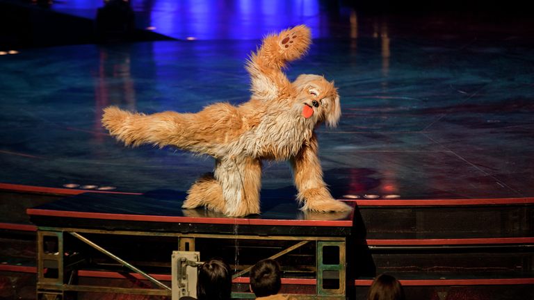 Новая шоу программа Cirque du Soleil Kooza Новая шоу программа Cirque du Soleil Kooza