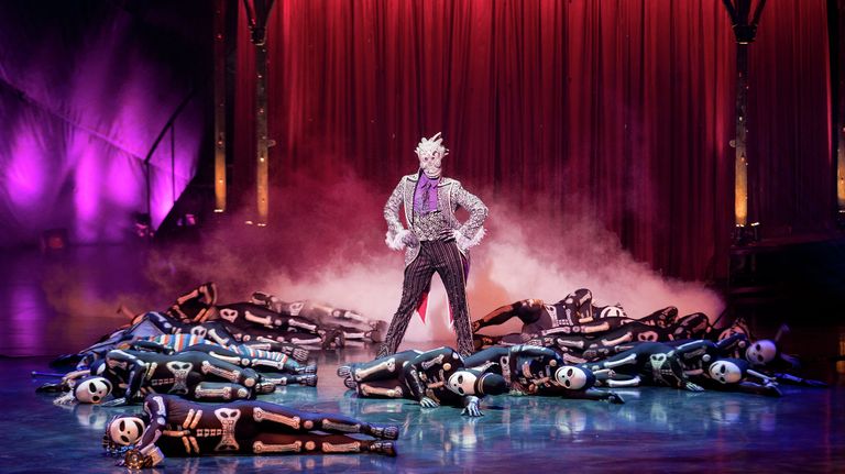 Новая шоу программа Cirque du Soleil Kooza Новая шоу программа Cirque du Soleil Kooza