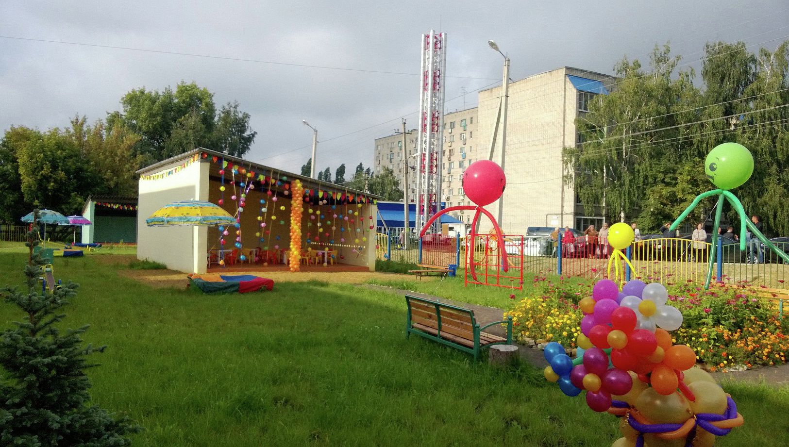 Два новых детских сада открылись в Тамбовской области Два новых детских сада открылись в Тамбовской области - РИА Новости, 1920, 06.09.2013