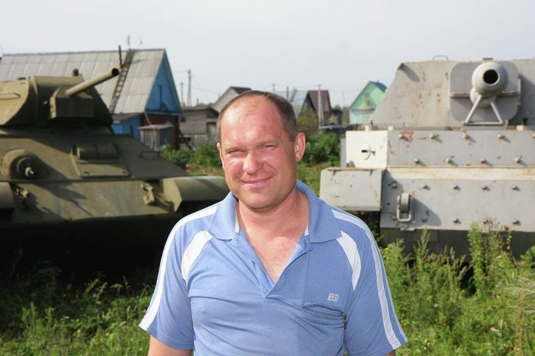 Танк в огороде: Как собирают технику для кинематографа