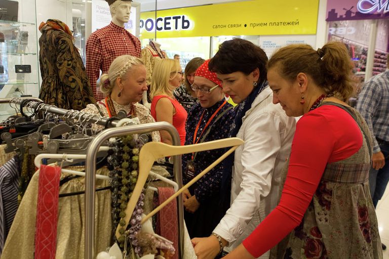 ЭтноFashion в Томске ЭтноFashion в Томске