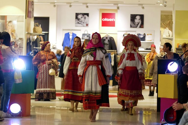 ЭтноFashion в Томске ЭтноFashion в Томске