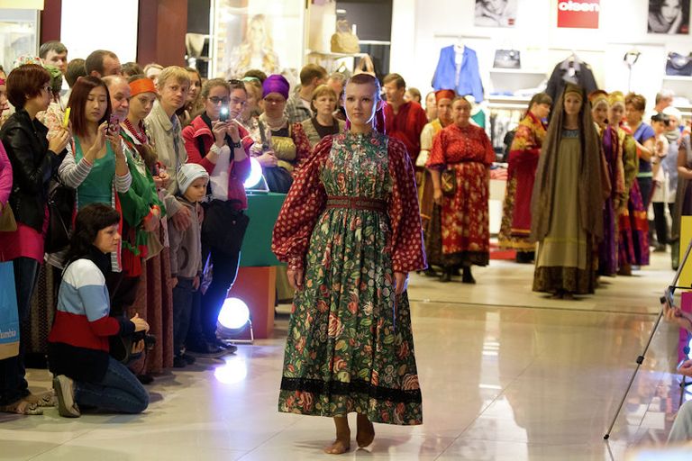 ЭтноFashion в Томске ЭтноFashion в Томске