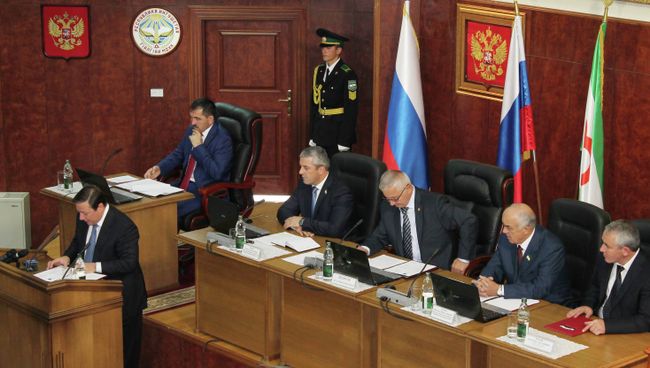 Выборы глав республики Дагестан и Ингушетии