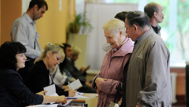Выборы в Красноярске